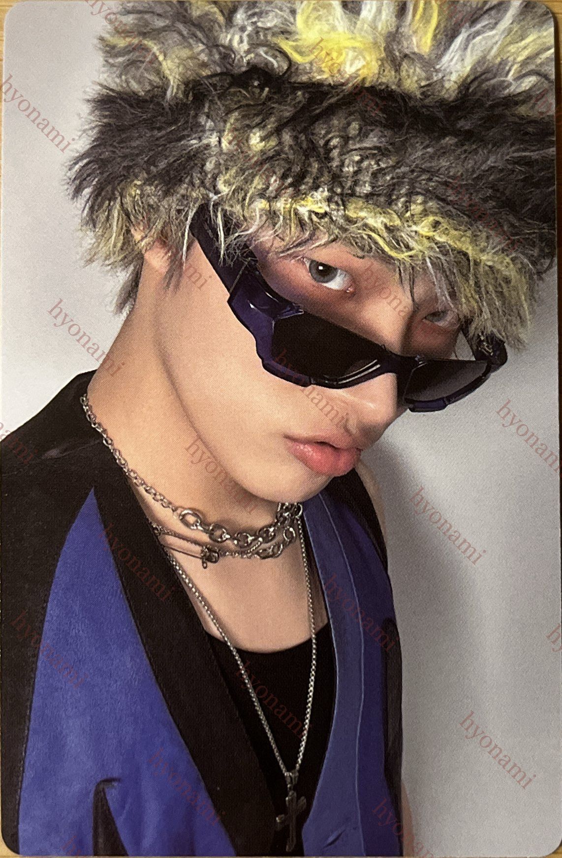 ATEEZ Golden hour part. 5 POCA Z ver. photocard A Mingi