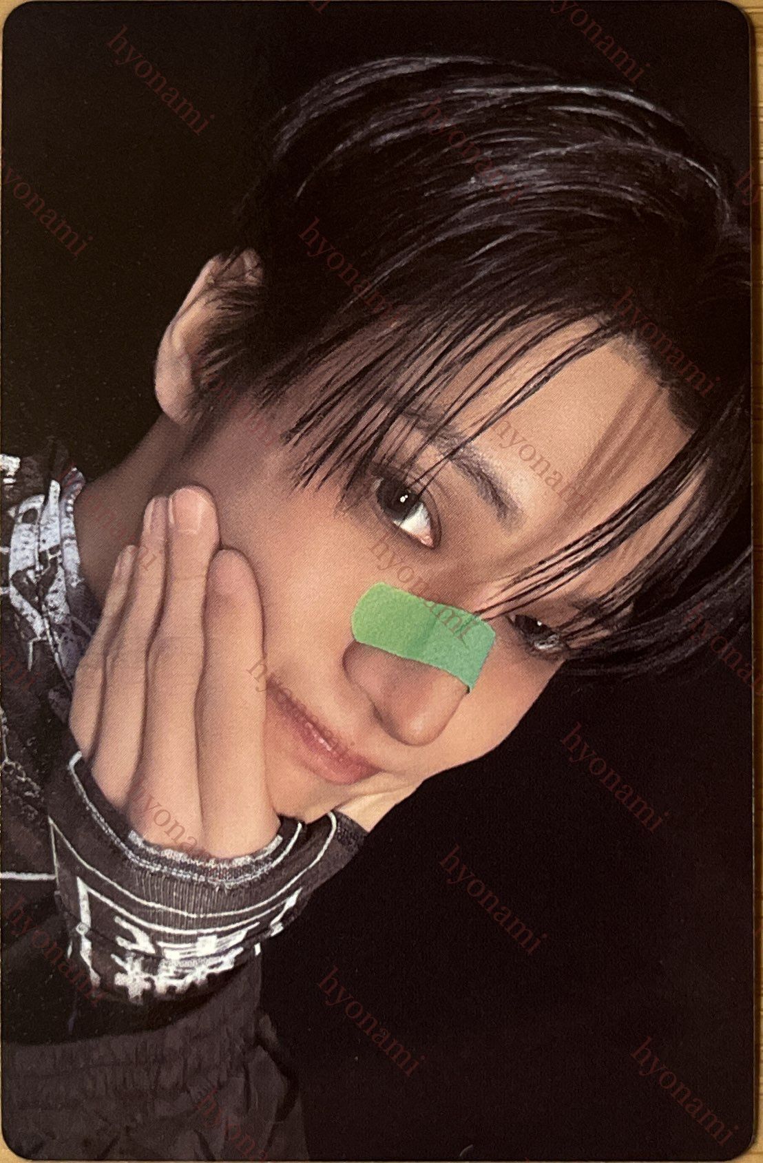 ATEEZ Golden hour part. 5 POCA Z ver. photocard A Wooyoung