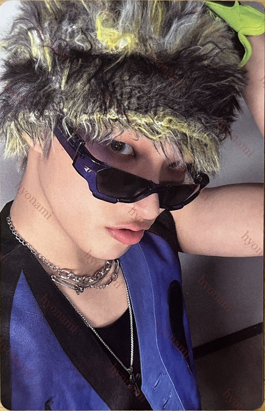 ATEEZ Golden hour part. 5 POCA Z ver. photocard Z Mingi