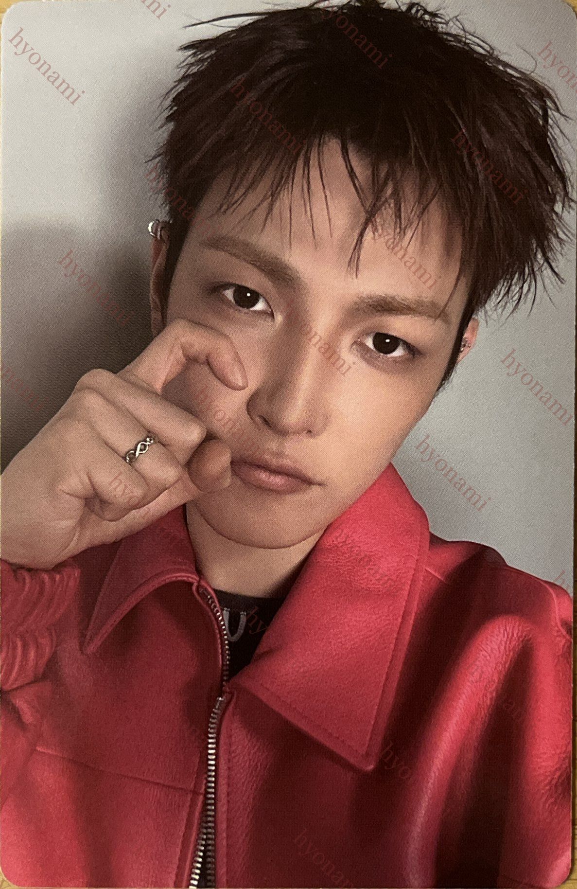 ATEEZ Golden hour part. 5 Z ver. photocard A Hongjoong