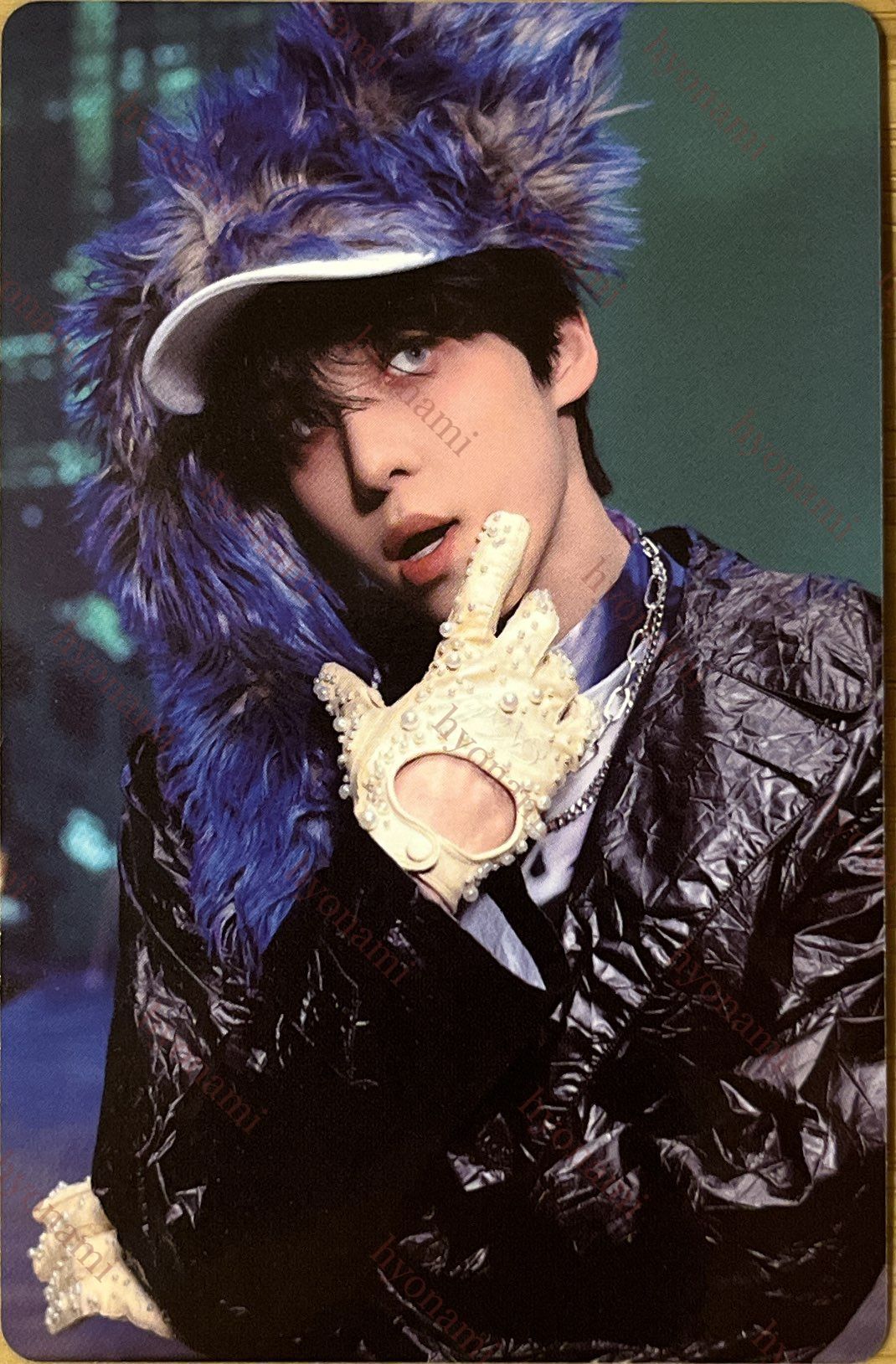 ATEEZ Golden hour part. 5 POCA Z ver. image card Yunho