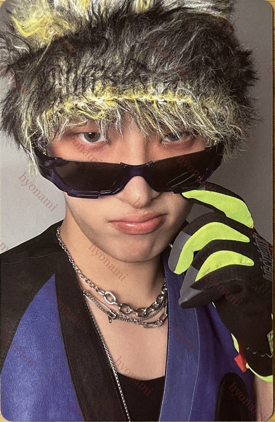ATEEZ Golden hour part. 5 Z ver. photocard A Mingi