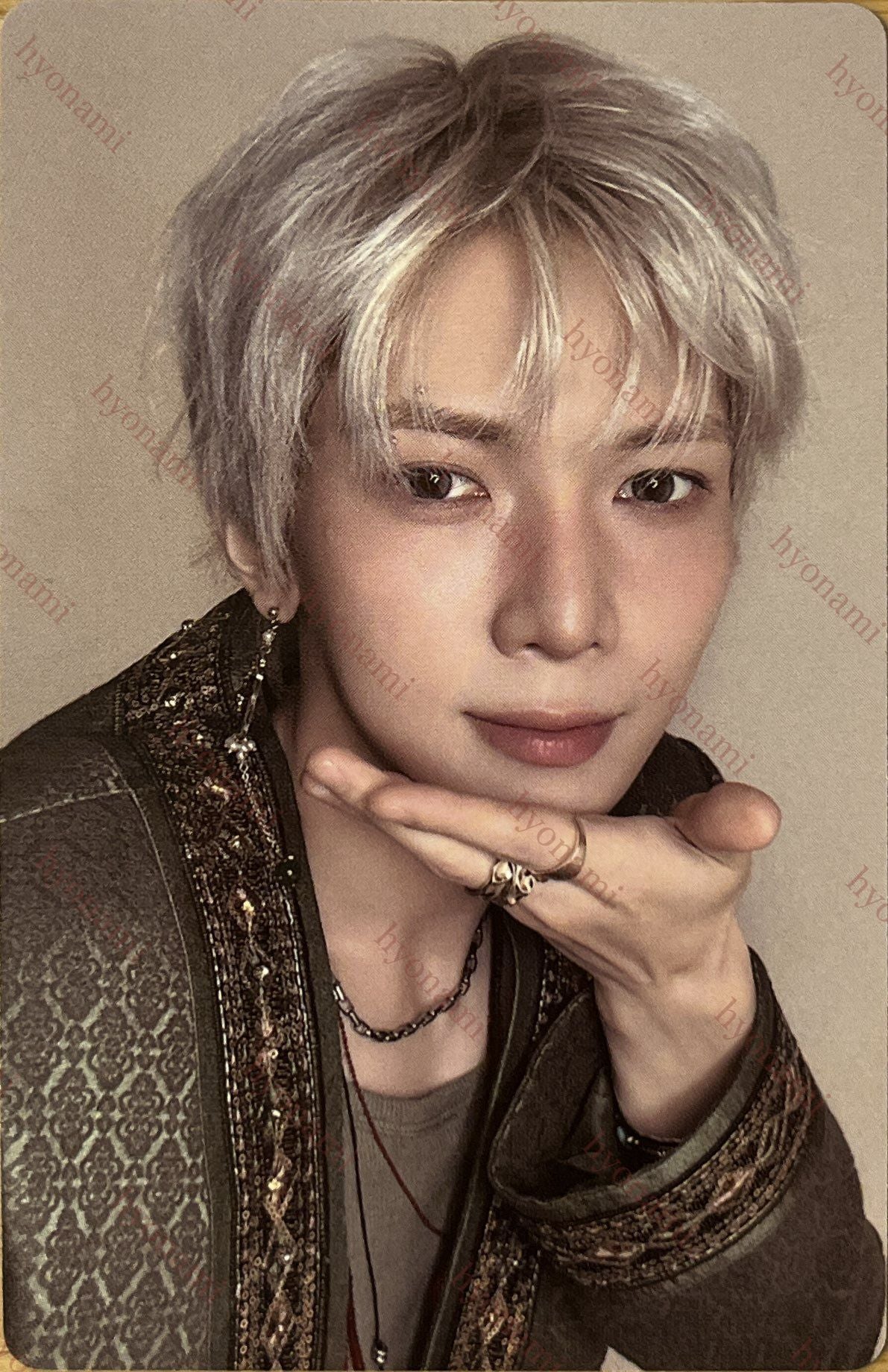ATEEZ Golden hour part. 5 POCA A ver. photocard A Yeosang