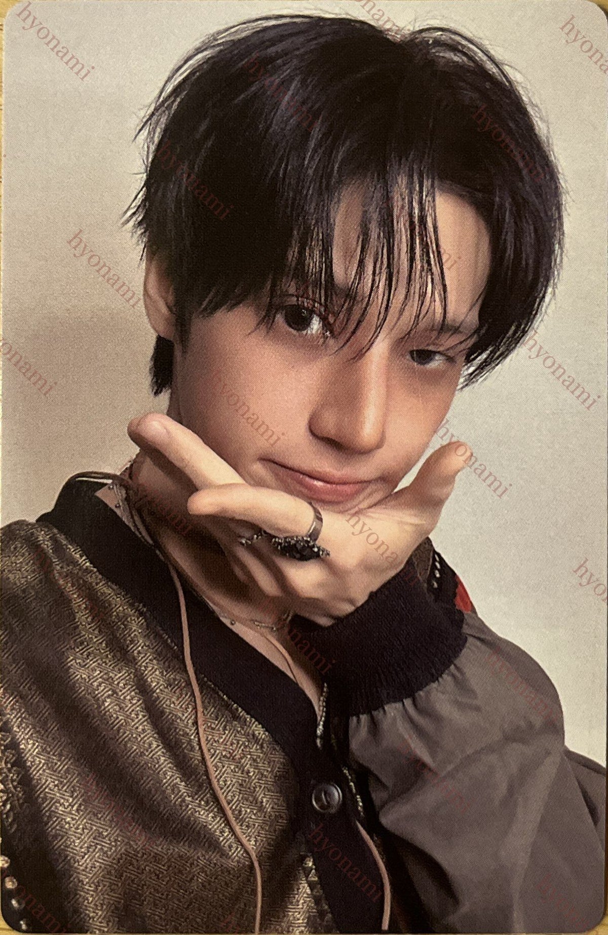 ATEEZ Golden hour part. 5 POCA A ver. photocard A Wooyoung