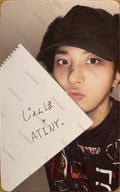 ATEEZ BAD JP fanclub benefit A Jongho