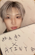 ATEEZ BAD JP fanclub benefit A Mingi