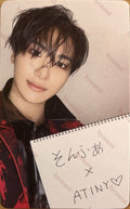ATEEZ BAD JP fanclub benefit A Seonghwa