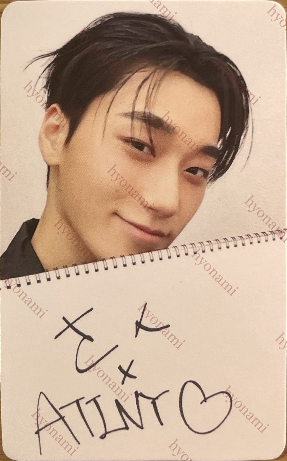 ATEEZ BAD JP fanclub benefit A San