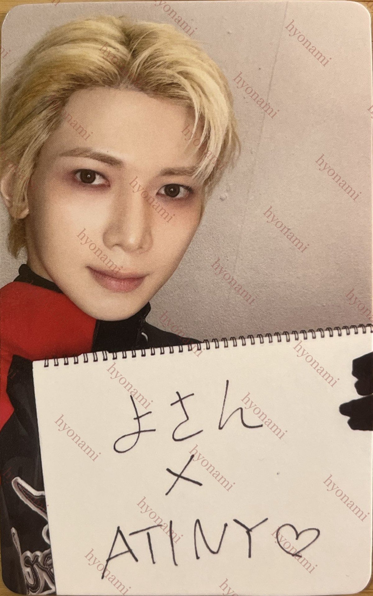 ATEEZ BAD JP fanclub benefit A Yeosang