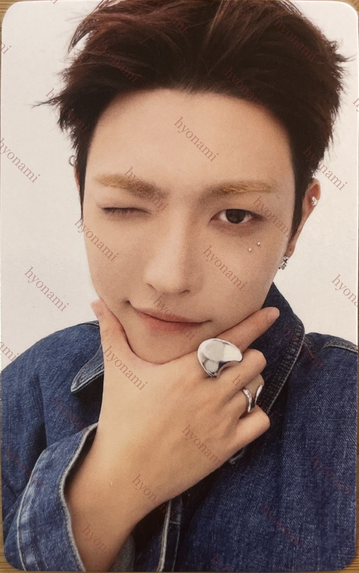 ATEEZ BAD JP fanclub benefit B Hongjoong