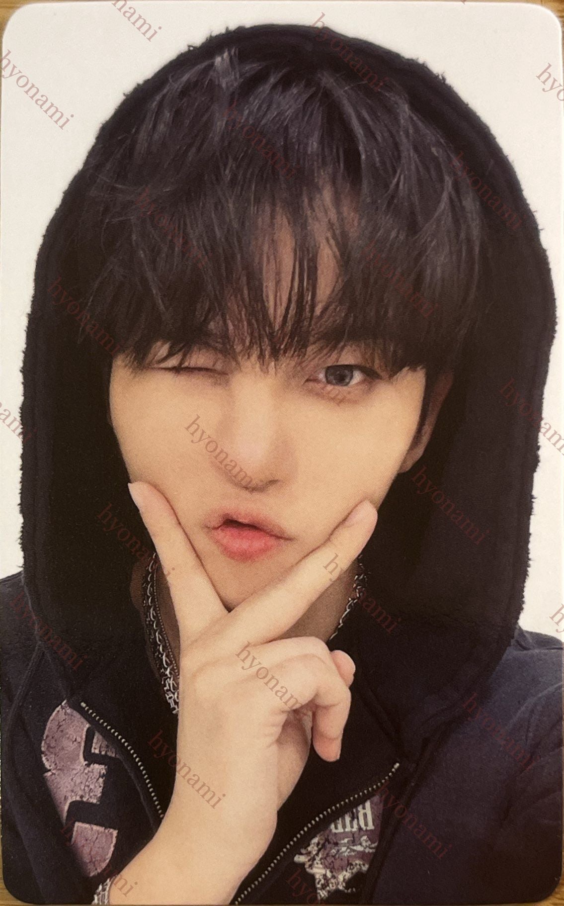 ATEEZ BAD JP fanclub benefit B Jongho