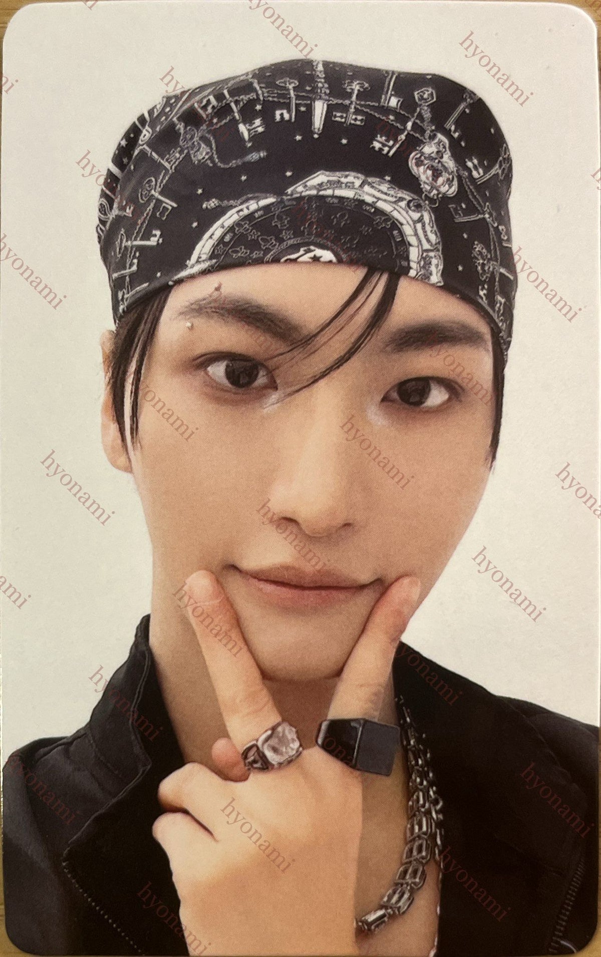 ATEEZ BAD JP fanclub benefit B Seonghwa
