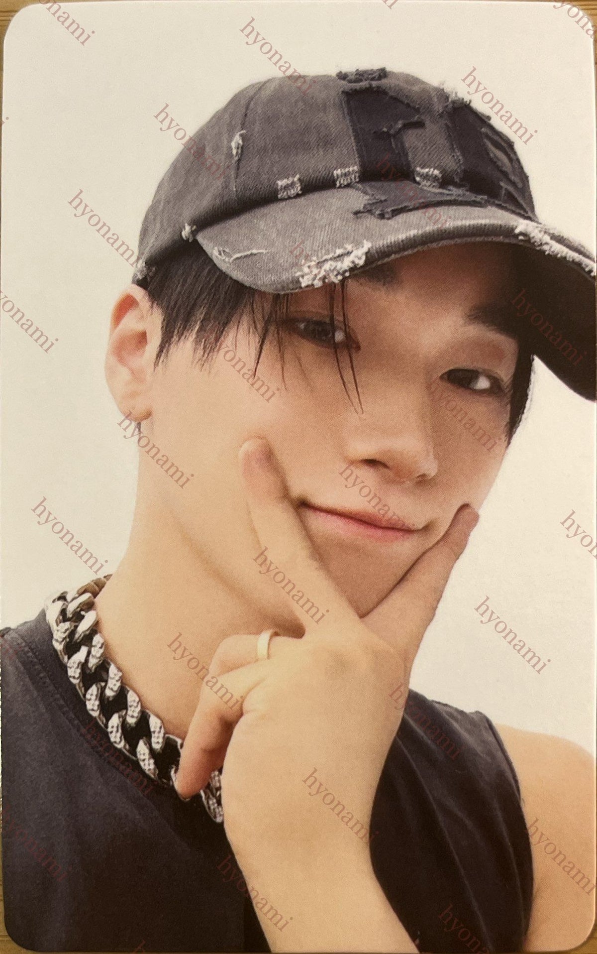 ATEEZ BAD JP fanclub benefit B San