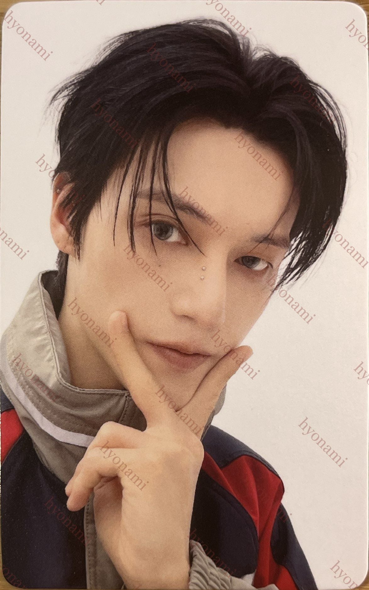ATEEZ BAD JP fanclub benefit B Wooyoung
