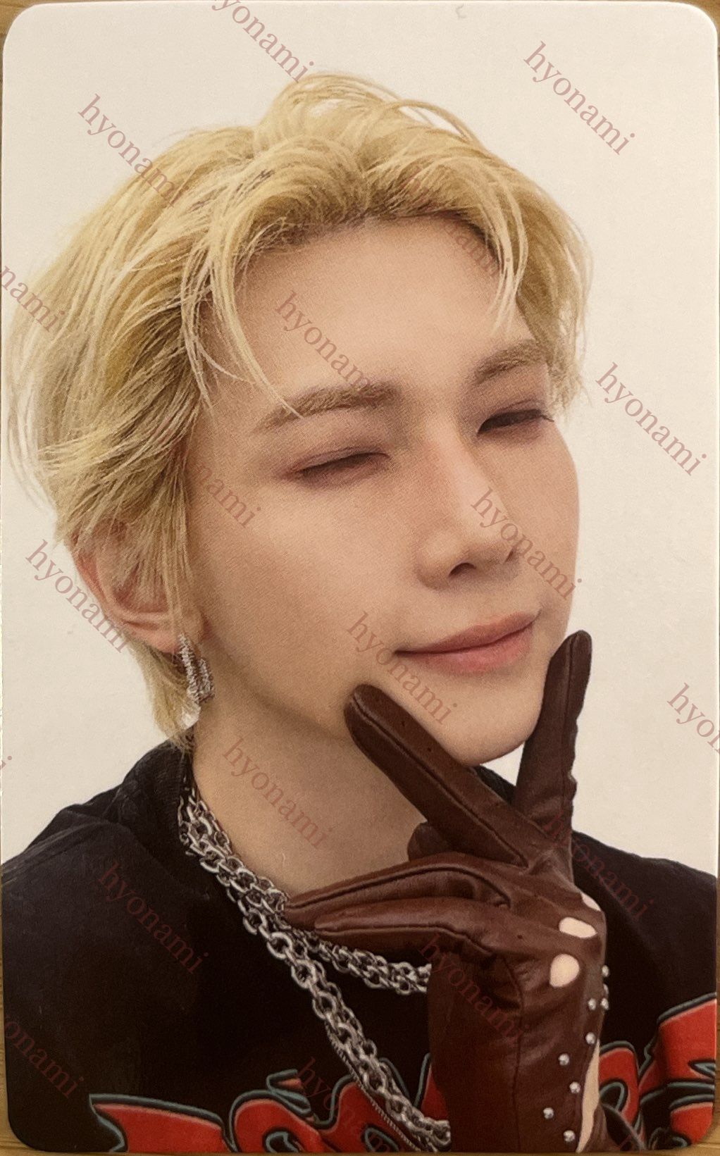 ATEEZ BAD JP fanclub benefit B Yeosang