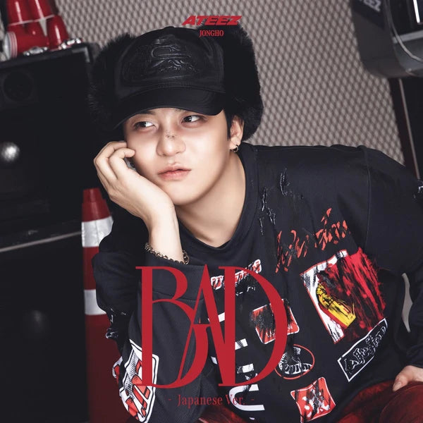 ATEEZ Bad Japan Fanclub solo version Jongho
