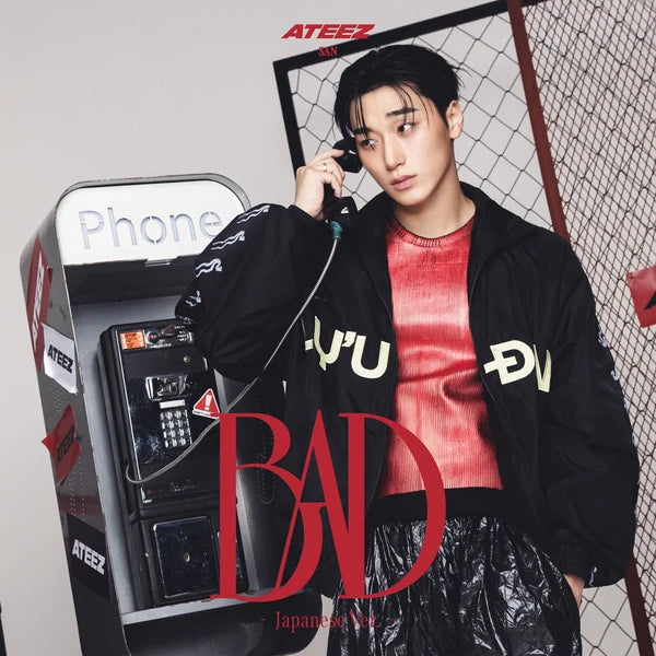 ATEEZ Bad Japan Fanclub solo version San
