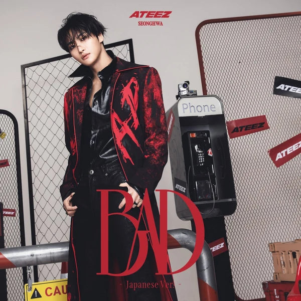 ATEEZ Bad Japan Fanclub solo version Seonghwa