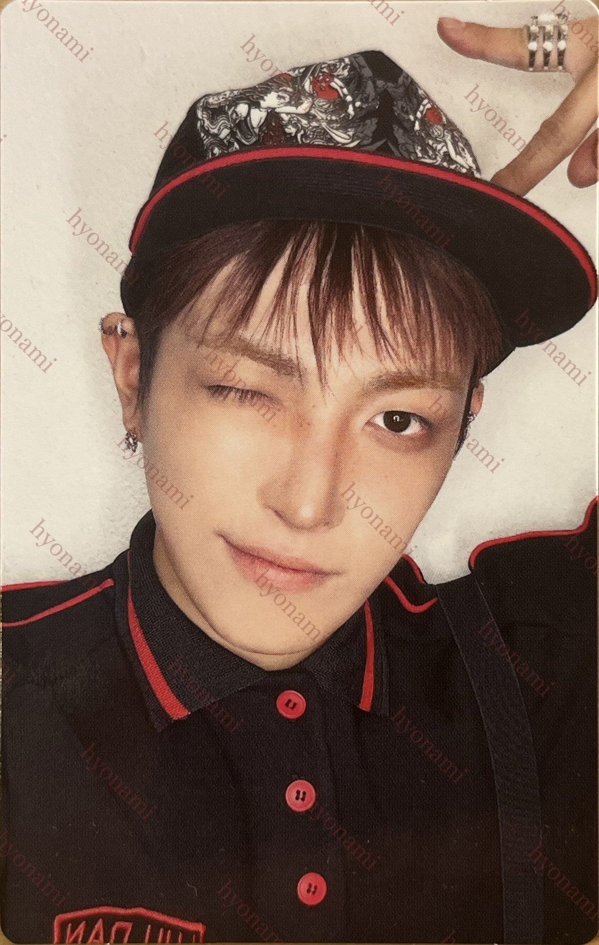 ATEEZ BAD solo version set B Hongjoong