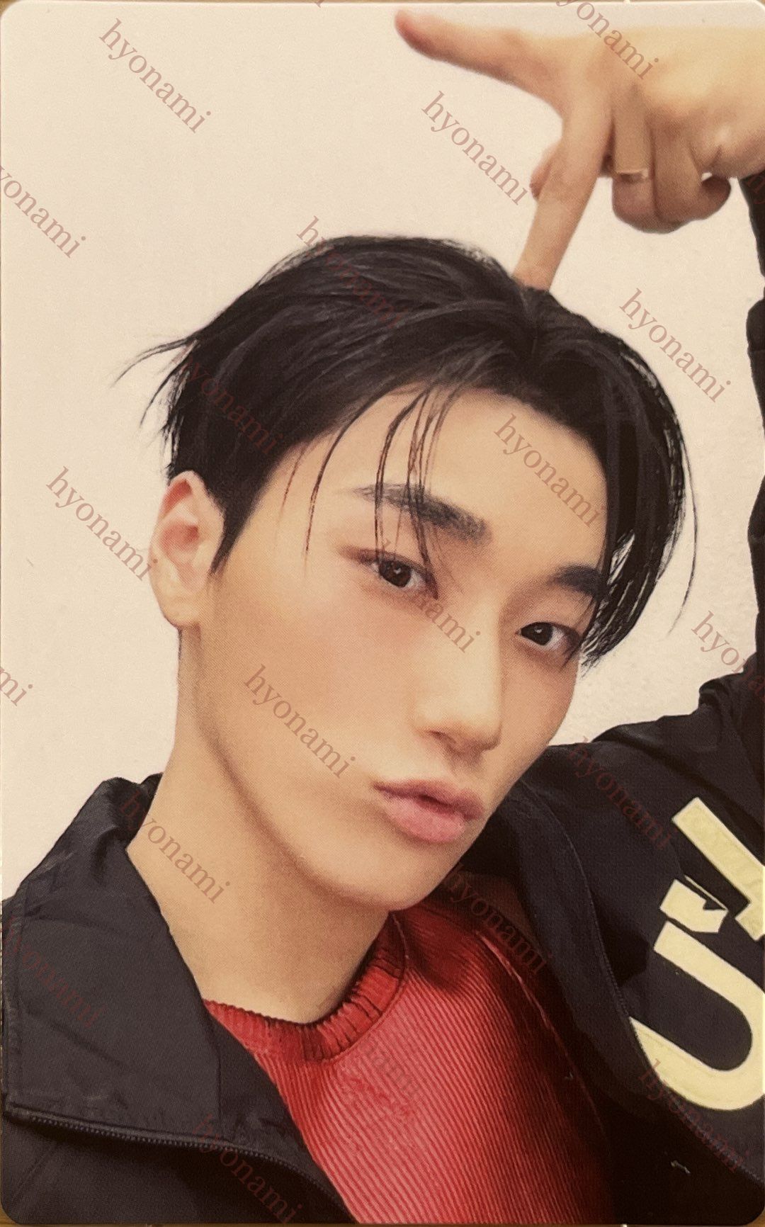 ATEEZ BAD solo version set B San