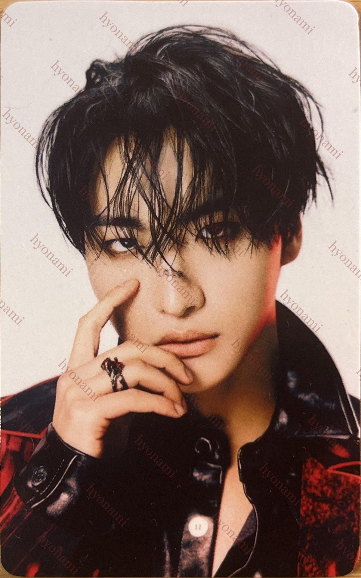ATEEZ BAD Tower records Seonghwa