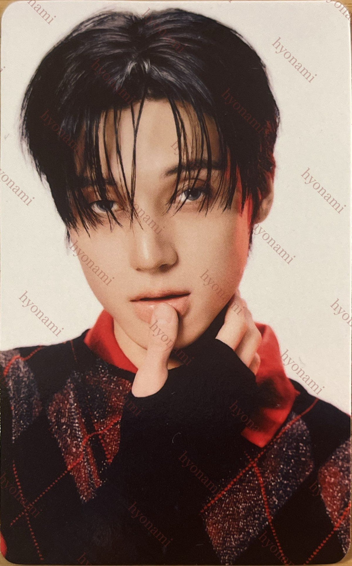 ATEEZ BAD Tower records Wooyoung