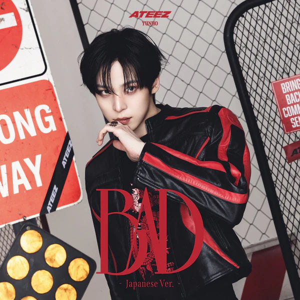 ATEEZ Bad Japan Fanclub solo version Yunho