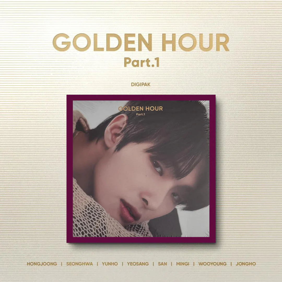 ATEEZ Golden hour pt. 1 digipack Mingi