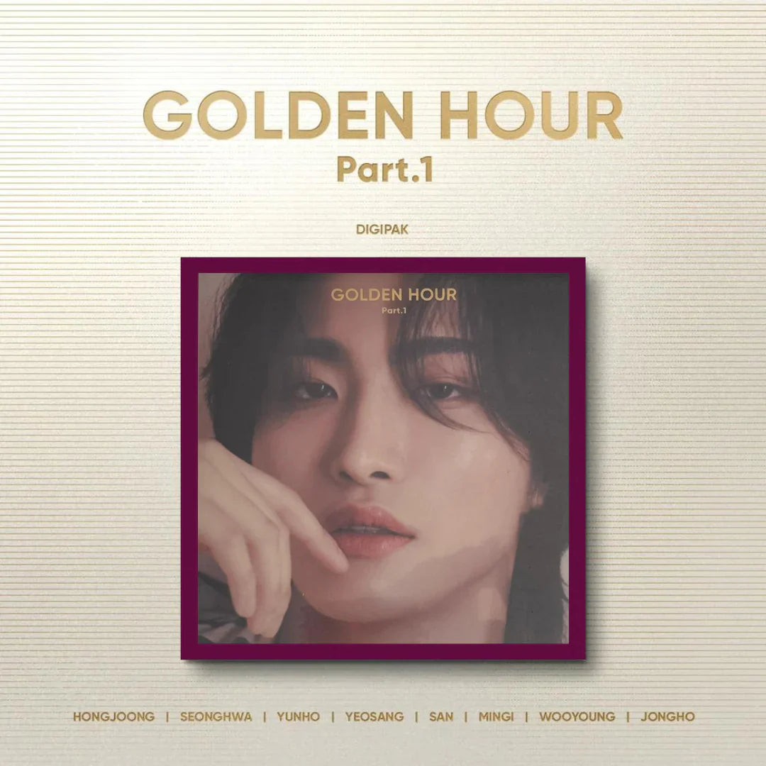 ATEEZ Golden hour pt. 1 digipack Seonghwa