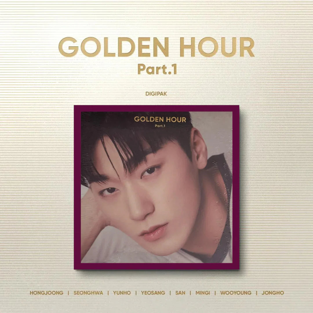 ATEEZ Golden hour pt. 1 digipack San