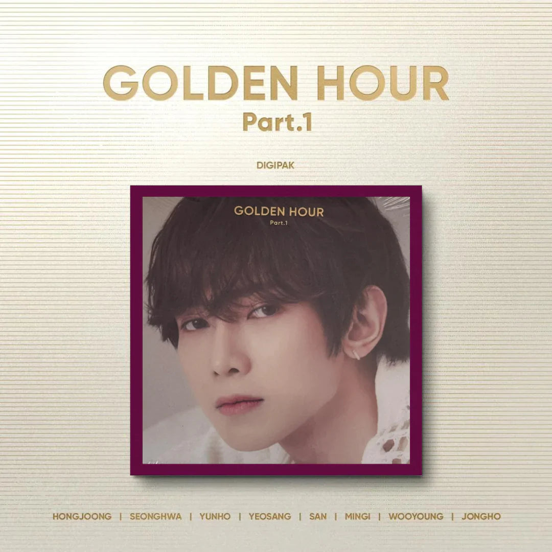 ATEEZ Golden hour pt. 1 digipack Yeosang