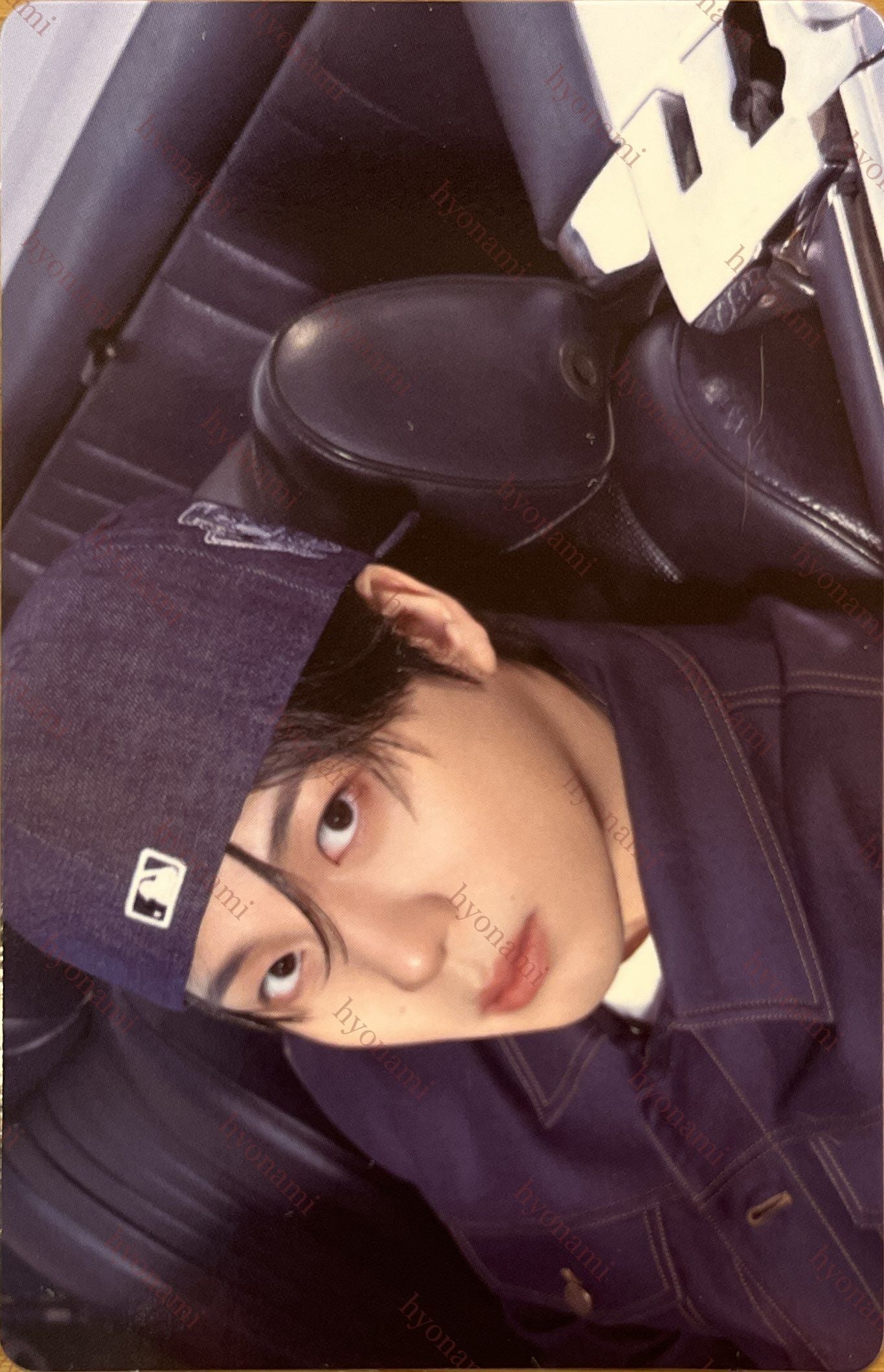 ATEEZ Golden hour part. 3 POCA Image ver. 1 Jongho
