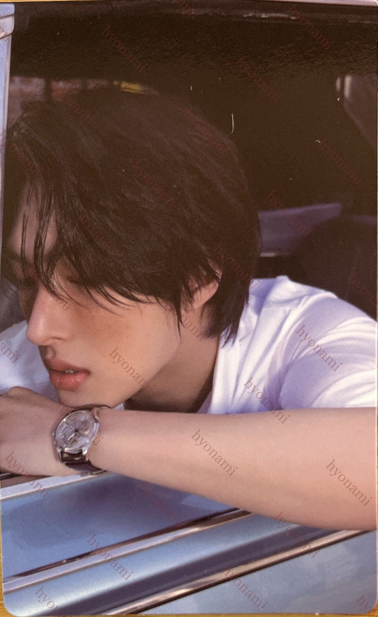 ATEEZ Golden hour part. 3 POCA Image ver. 1 Mingi