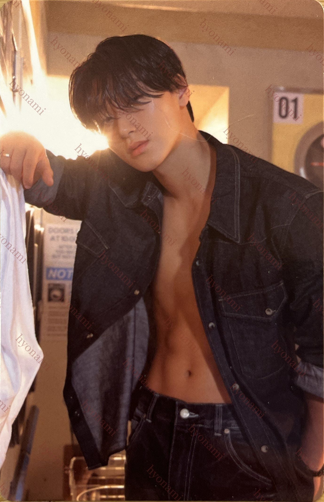 ATEEZ Golden hour part. 3 POCA Image ver. 1 San