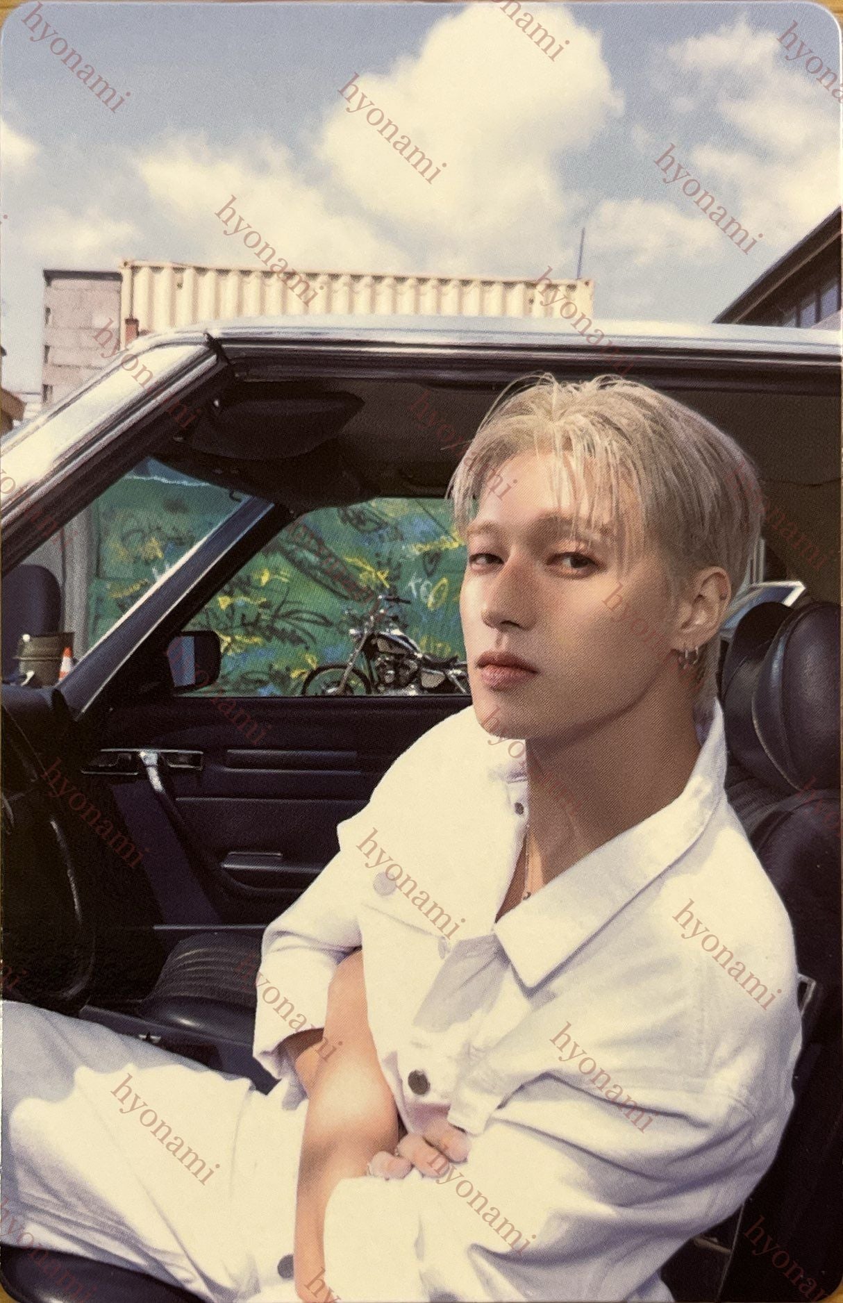 ATEEZ Golden hour part. 3 POCA Image ver. 1 Wooyoung