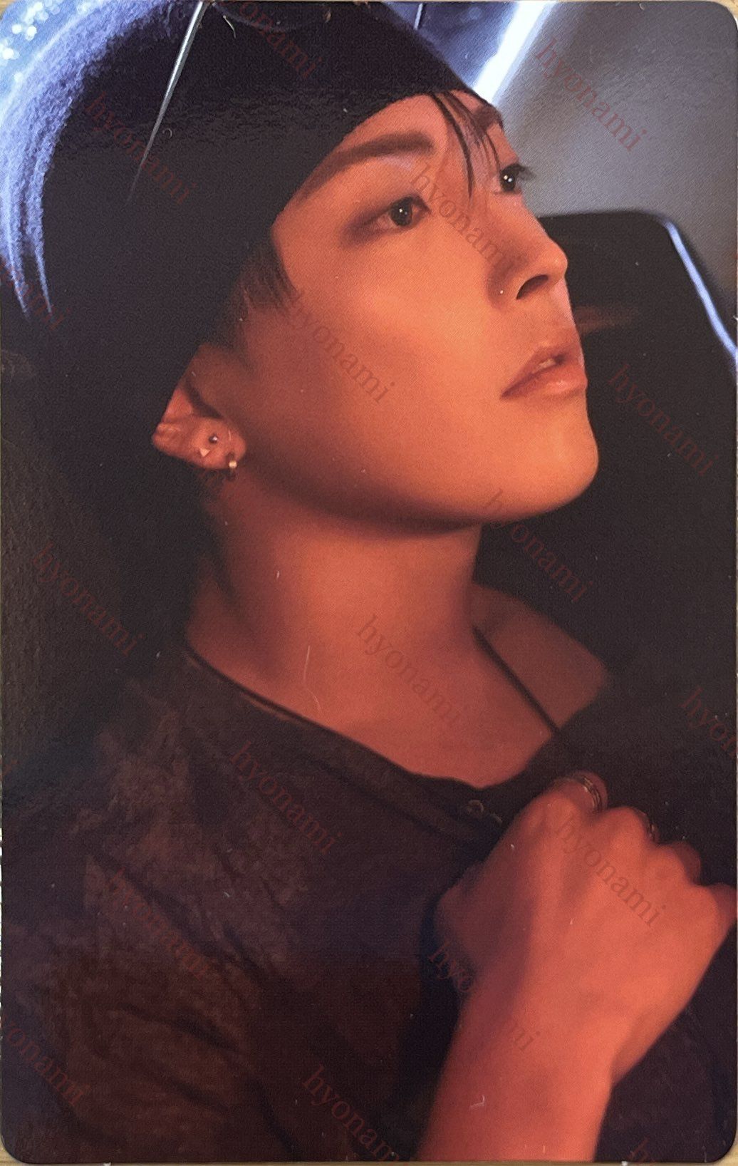 ATEEZ Golden hour part. 3 POCA Image ver. 2 Hongjoong
