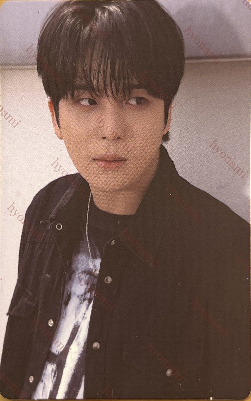 ATEEZ Golden hour part. 3 POCA Image ver. 2 Jongho