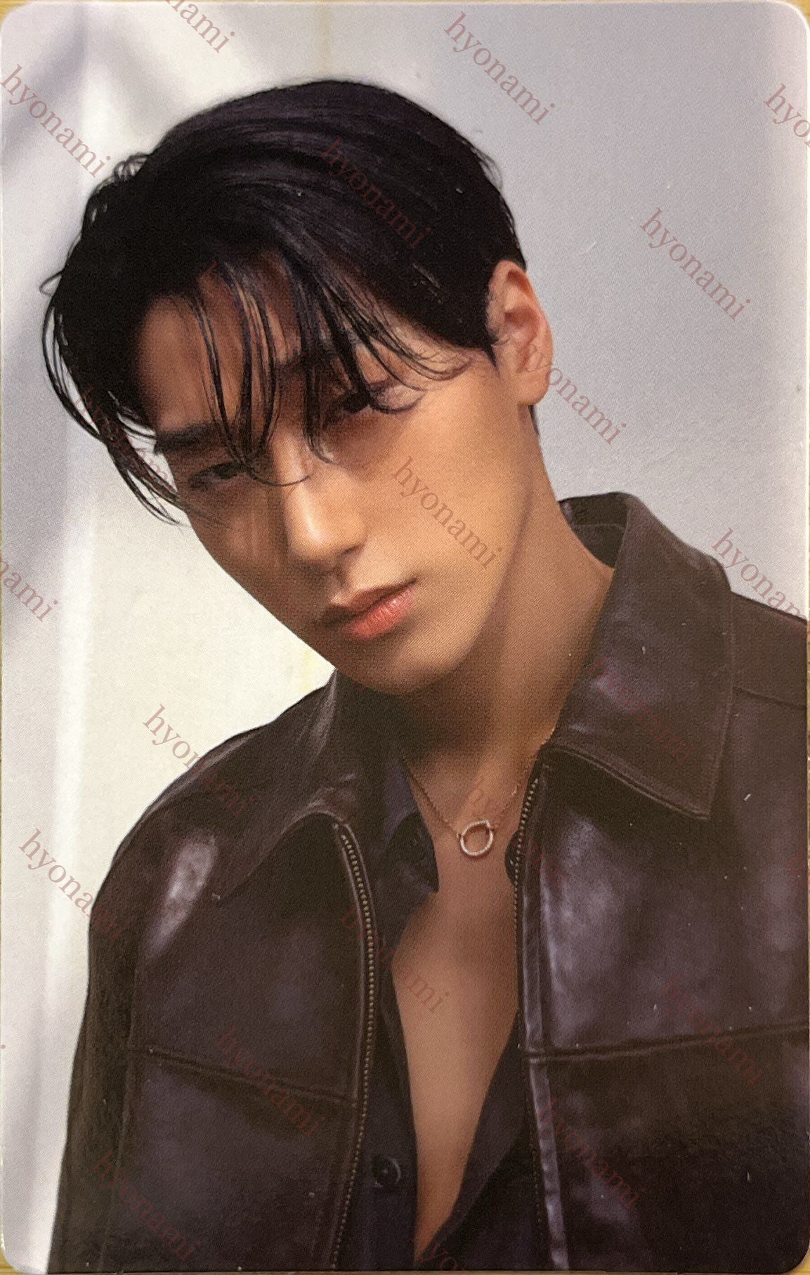 ATEEZ Golden hour part. 3 POCA Image ver. 2 San