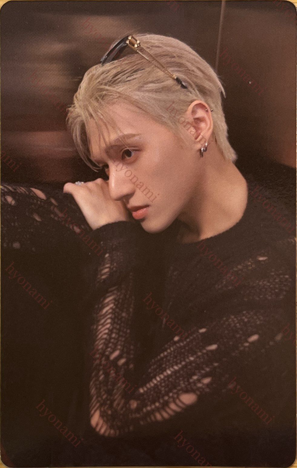 ATEEZ Golden hour part. 3 POCA Image ver. 2 Wooyoung