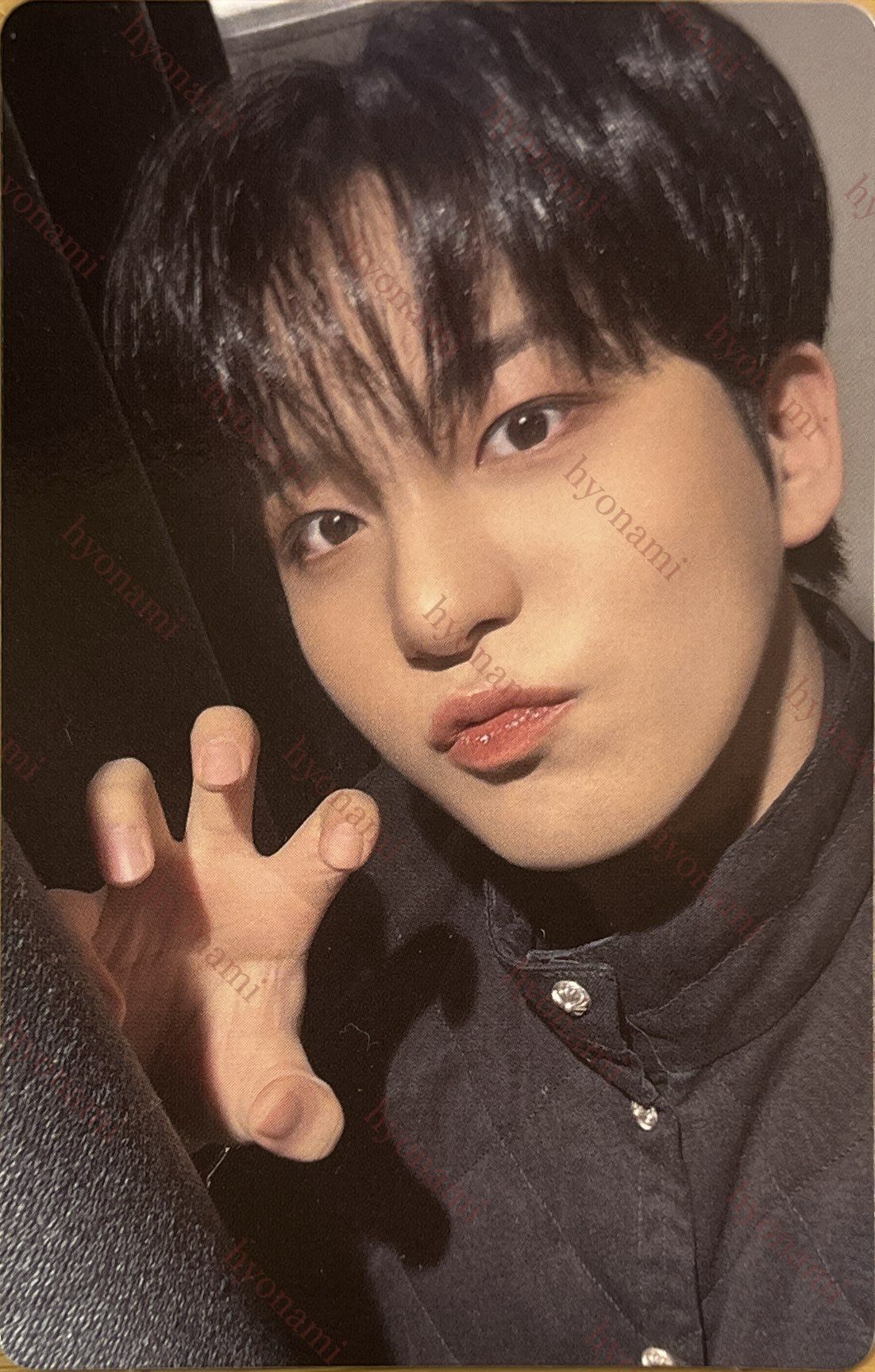 ATEEZ Golden hour part. 3 POCA photocard A Jongho