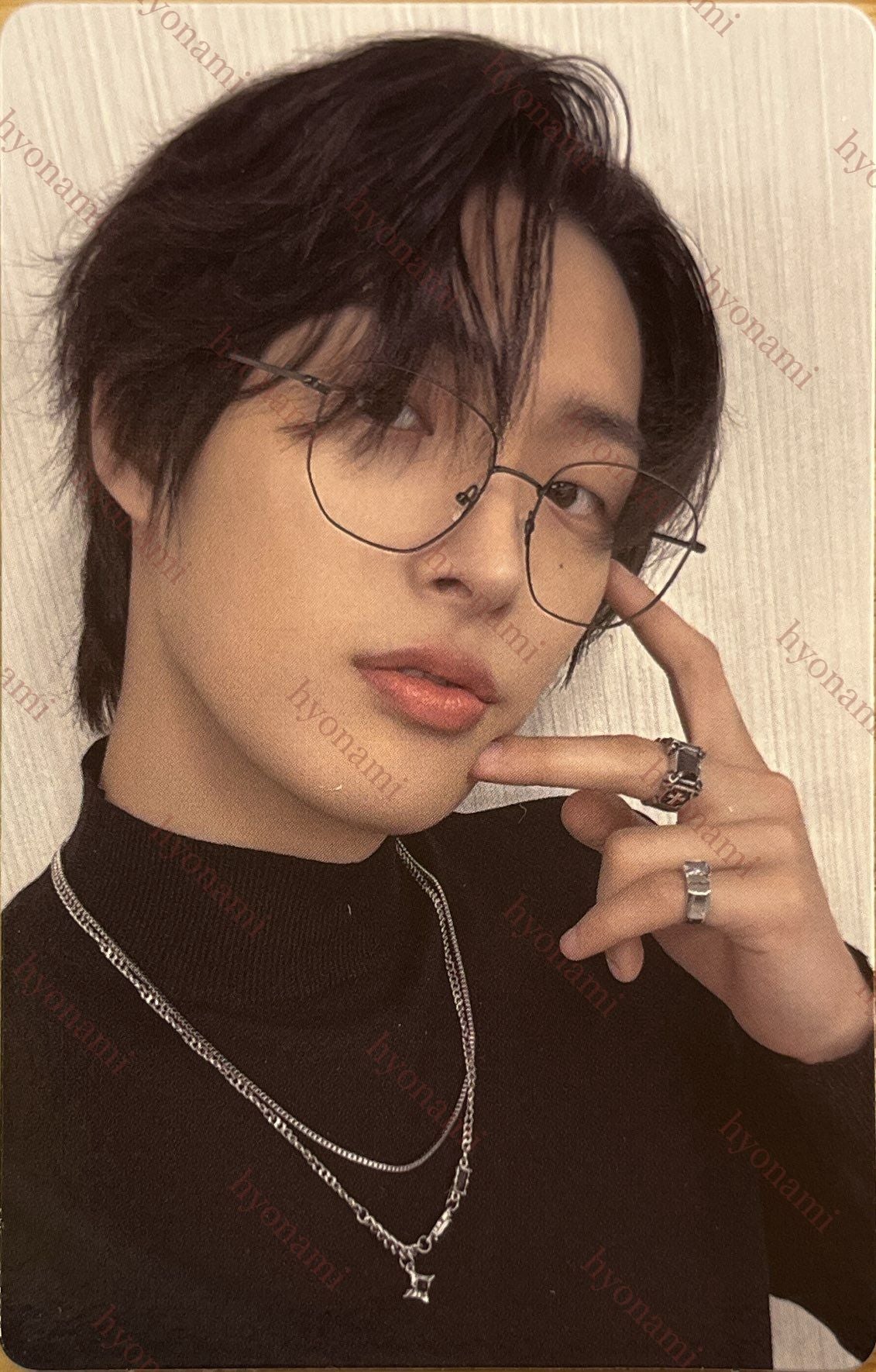 ATEEZ Golden hour part. 3 POCA photocard A Mingi
