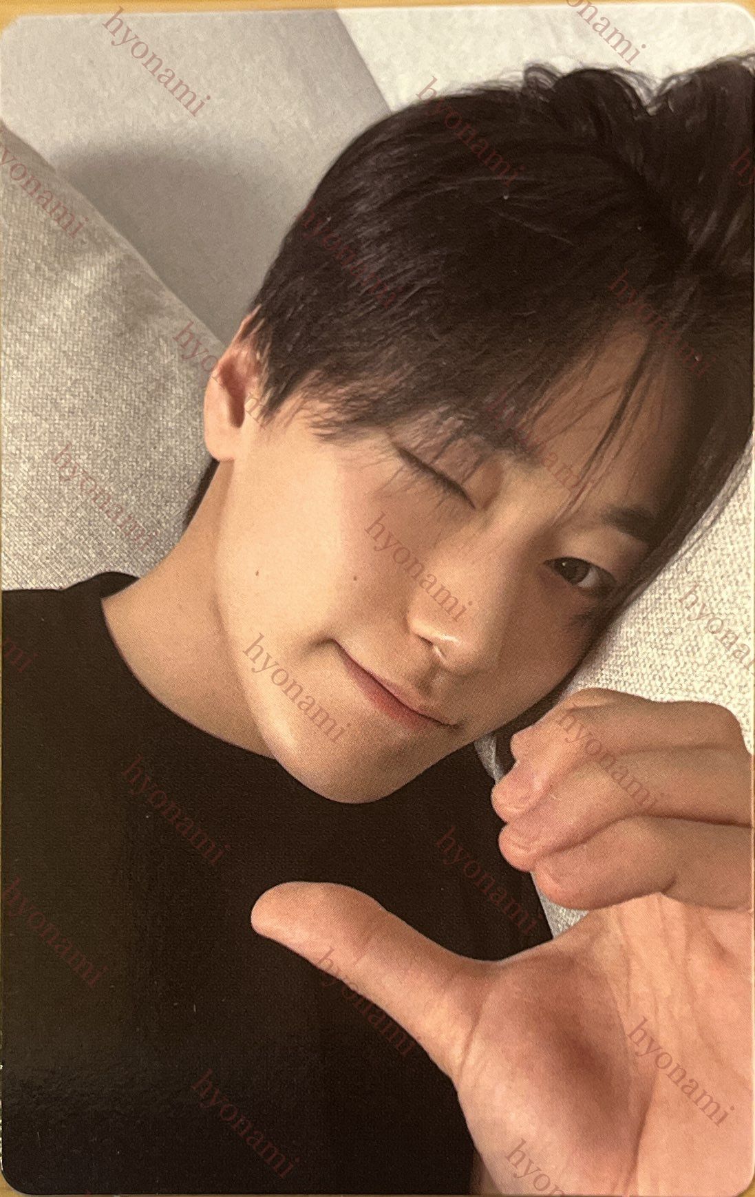 ATEEZ Golden hour part. 3 POCA photocard A San