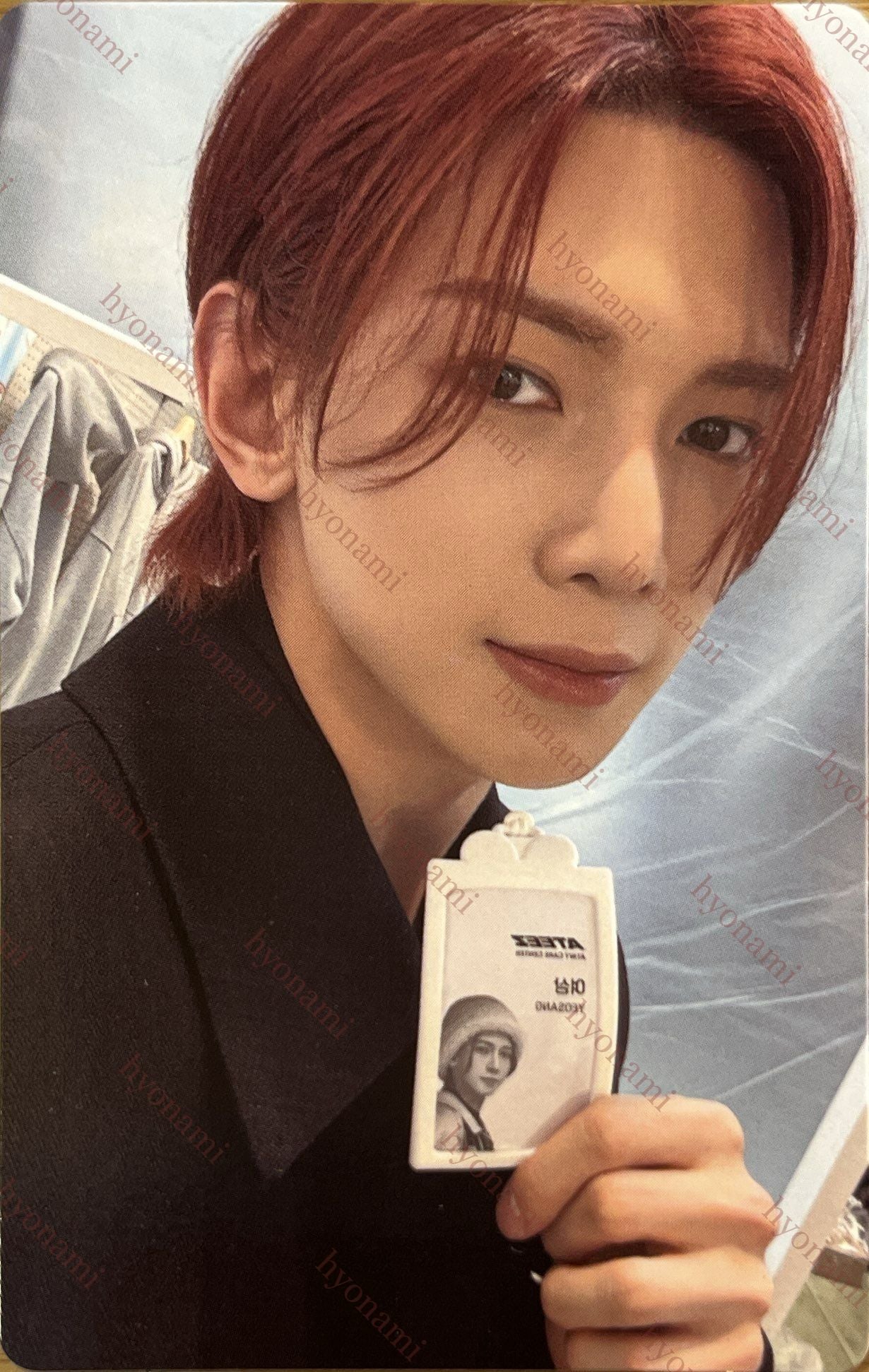 ATEEZ Golden hour part. 3 POCA photocard A Yeosang
