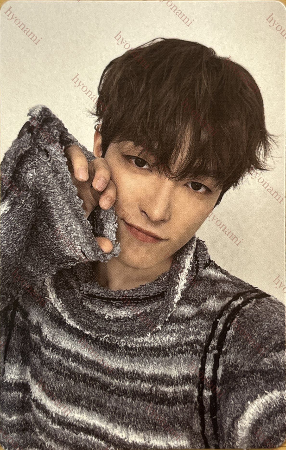 ATEEZ Golden hour part. 3 POCA photocard B Hongjoong