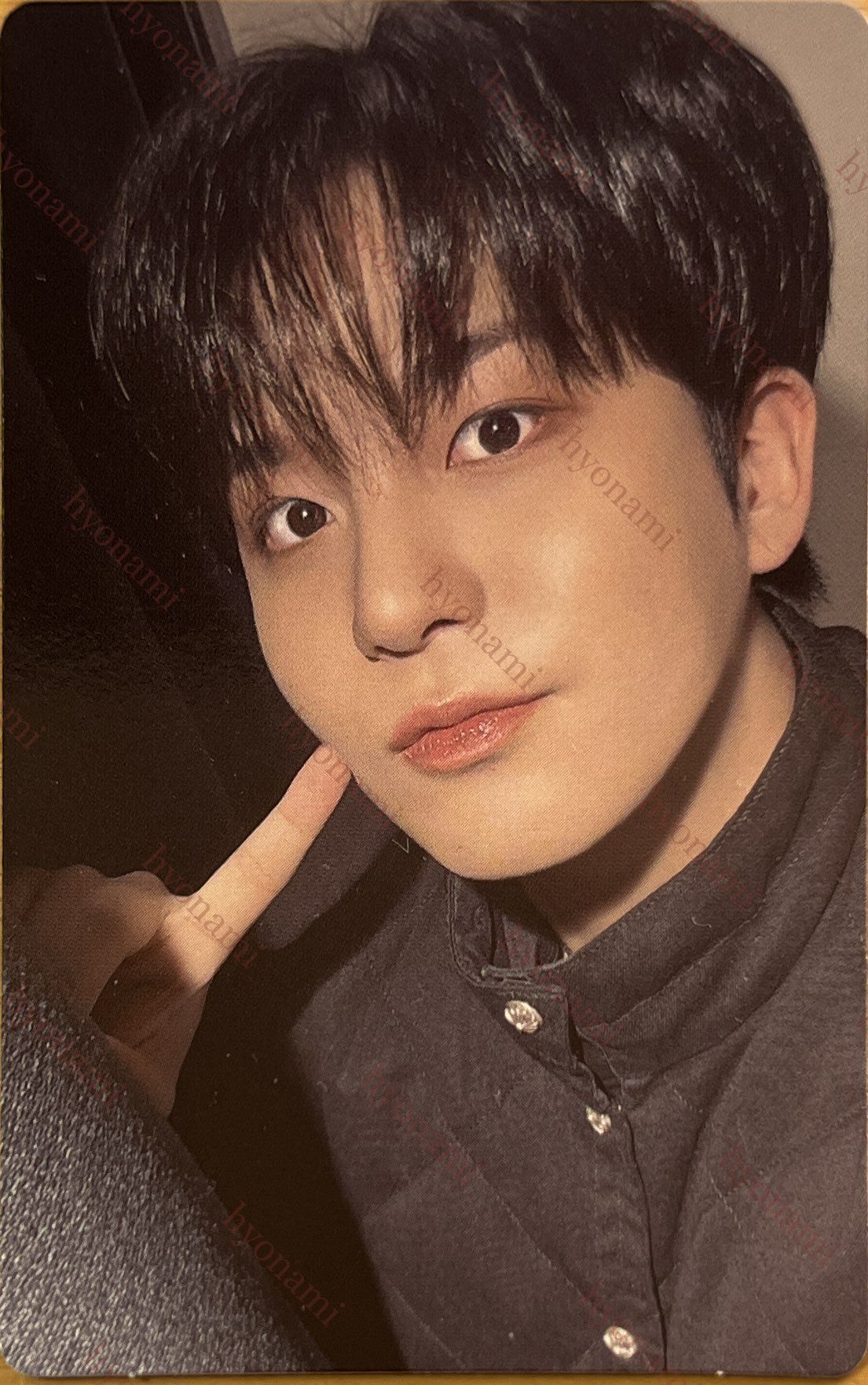 ATEEZ Golden hour part. 3 POCA photocard B Jongho