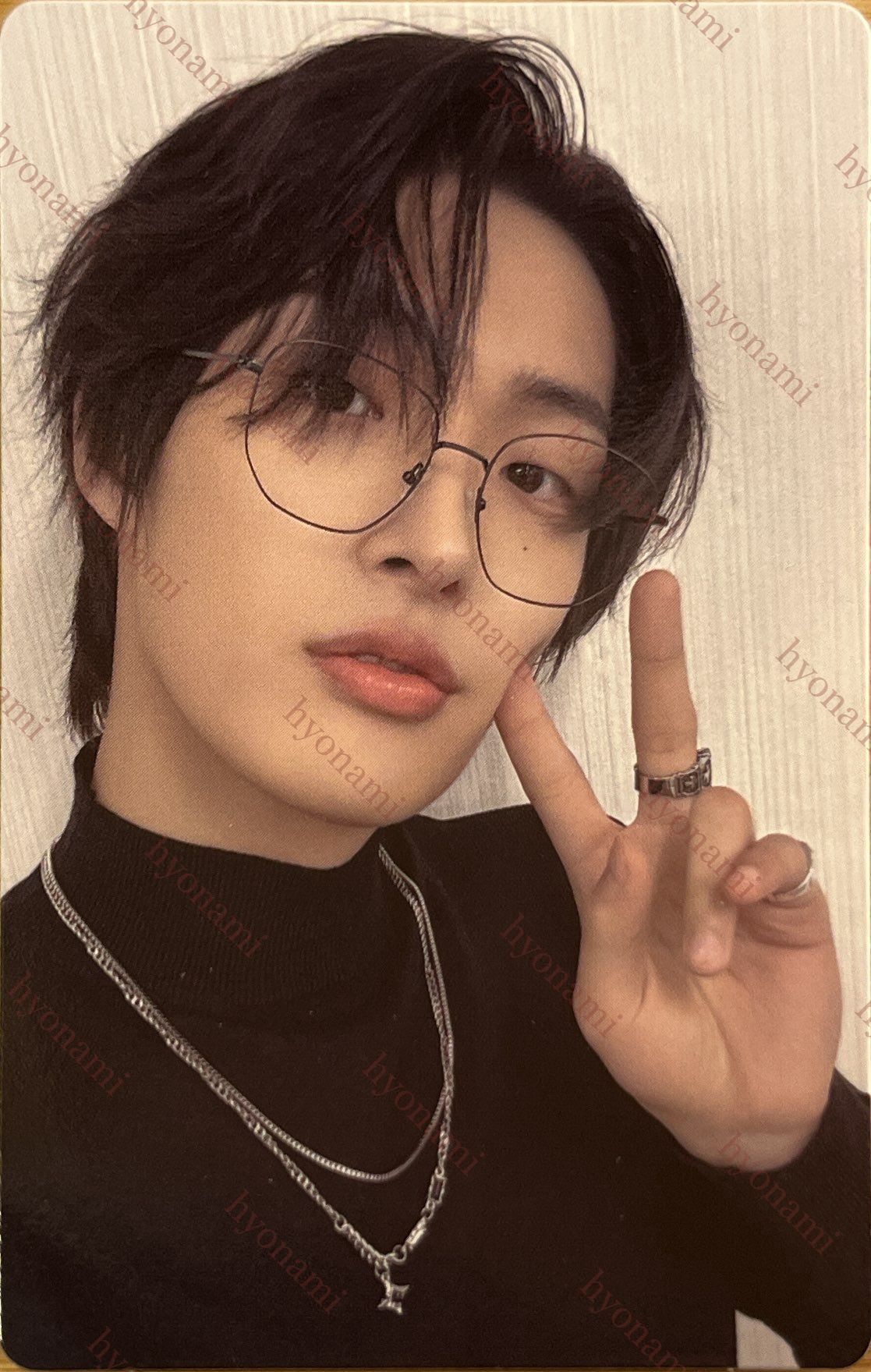 ATEEZ Golden hour part. 3 POCA photocard B Mingi