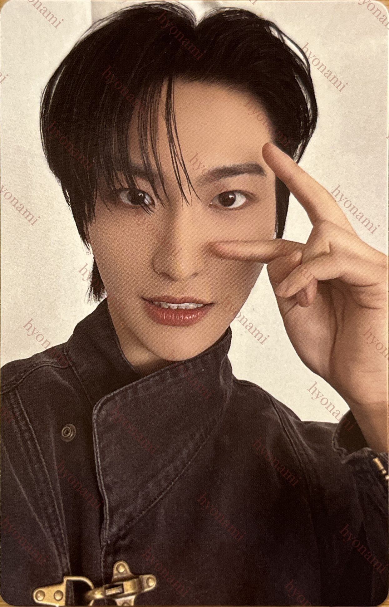 ATEEZ Golden hour part. 3 POCA photocard B Seonghwa