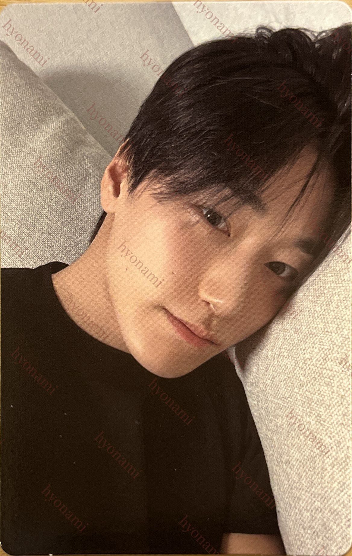 ATEEZ Golden hour part. 3 POCA photocard B San