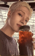 ATEEZ Golden hour part. 3 POCA photocard B Wooyoung