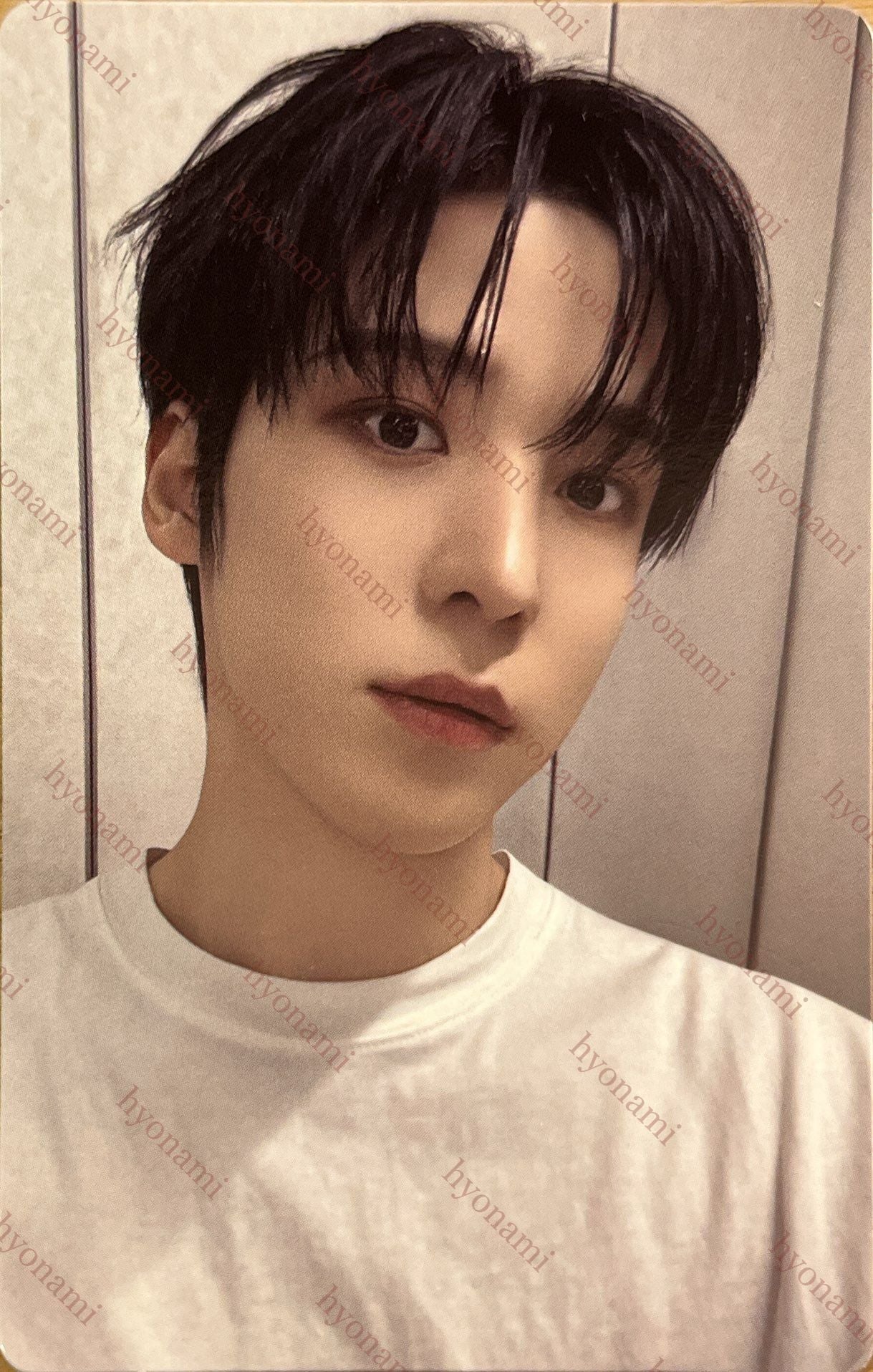 ATEEZ Golden hour part. 3 POCA photocard B Yunho